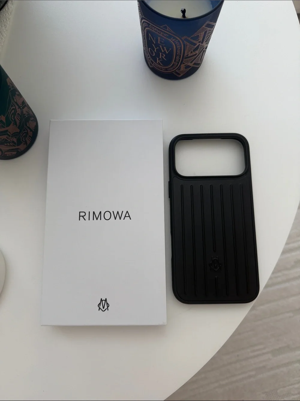 RIMOWA Black iPhone Case